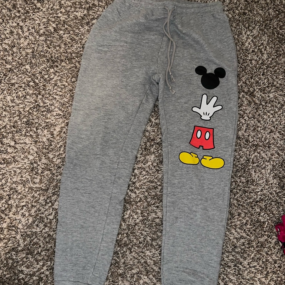 Disney Mickey Mouse sweatpants
